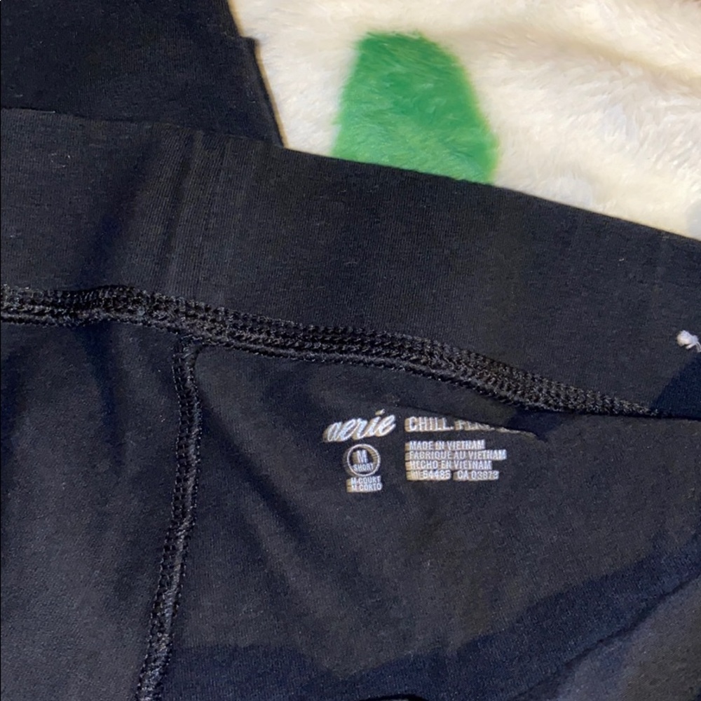 *3 PAIRS* of black aerie leggings - Picture 6 of 6